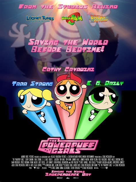 The Powerpuff Girls 2008 Poster By Mcandcreations On Deviantart