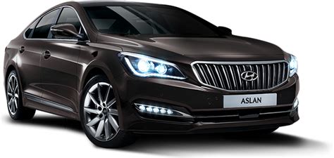 Hyundai Launched Aslan Fwd Luxury Sedan In South Korea Korean Car Blog