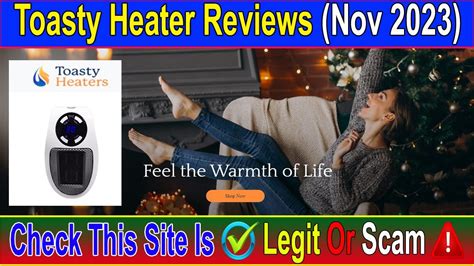 Toasty Heater Reviews Nov 2023 Watch Unbiased Review Now Scam Advice