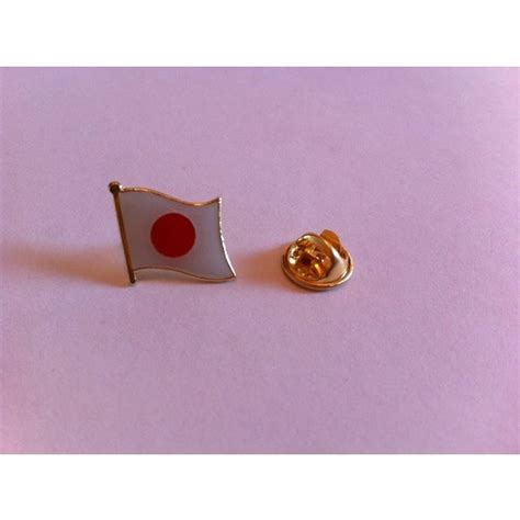 Pin Da Bandeira Do Japão Shopee Brasil