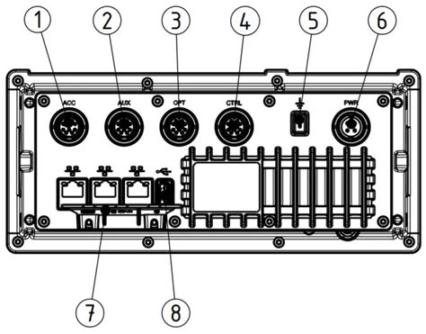 Cobham Sailor 7224 Control Unit Vhf Dsc Class A Installation Guide