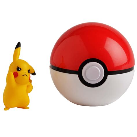 Buy Pokémon Clip 'N' Go - Pikachu #5 & Poke Ball Online at desertcartUAE