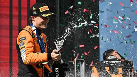 F1 Hungary Grand Prix Results Oscar Piastri Beats Mclaren Teammate