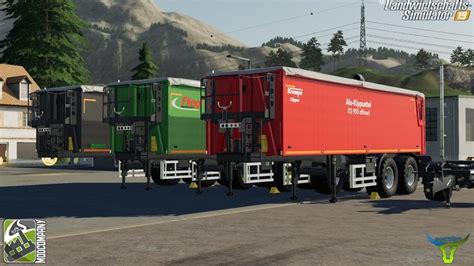 Krampe KS950 Dolly V1 2 1 0 FS19 Landwirtschafts Simulator 25 Mods