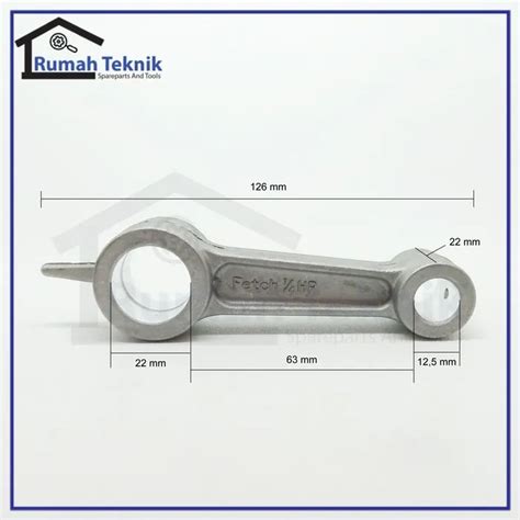 Connecting Rod Stang Seher Kompresor Angin Hp Merk Sdp Lazada