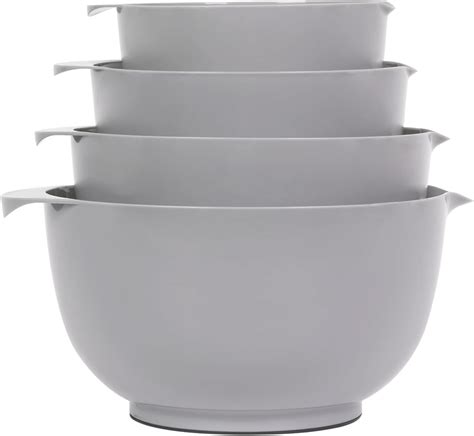 Amazon Boxedhome Nesting Plastic Mixing Bowl Set Piece Mixing