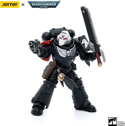 Joy Toy CN Warhammer 40k Figurine 1 18 Raven Guard Intercessors