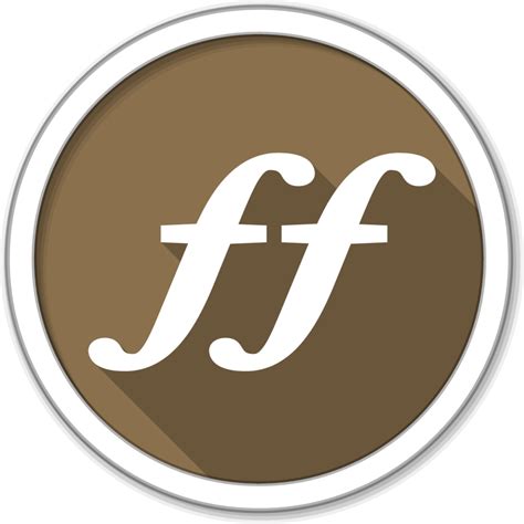 "fontforge" Icon - Download for free – Iconduck