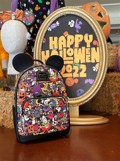 Halloween Loungefly Bag Now In Stock At Emporium In The Magic Kingdom