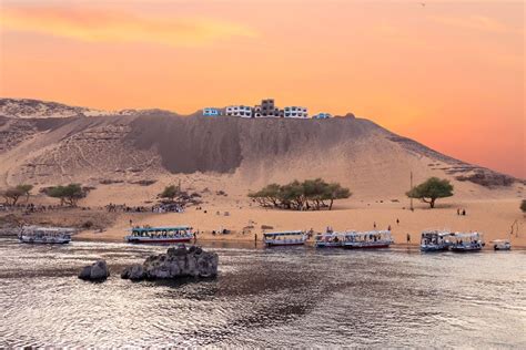 From Aswan Philae Temple Motorboat Tour To Nubian Village Getyourguide