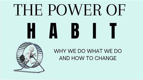 The Power Of Habit