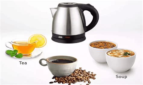 Best Electric Kettles For Boiling Water Tea Coffee And Milk Know About Features And Price Latest