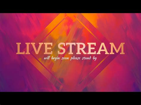 Painted Fall Live Stream Life Scribe Media WorshipHouse Media