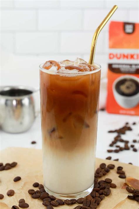 Iced Caramel Macchiato Dunkin Online Aikicai Org