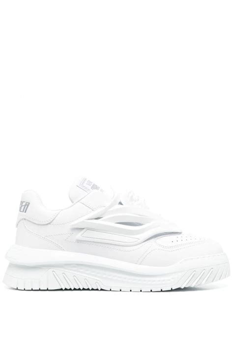 Versace Versace Odissea Low Top Sneakers White Clothing From Circle