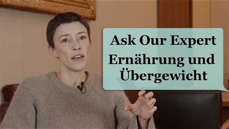 Ask Our Expert Prof Dr Katharina Timper Ernährung und Adipositas