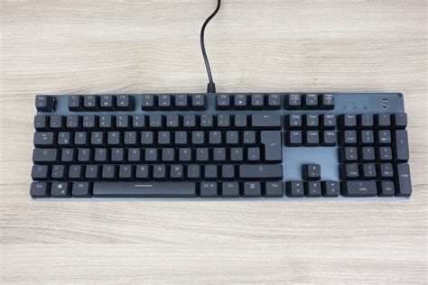 Black Shark Sixgill K2 - Gaming Tastatur im Test