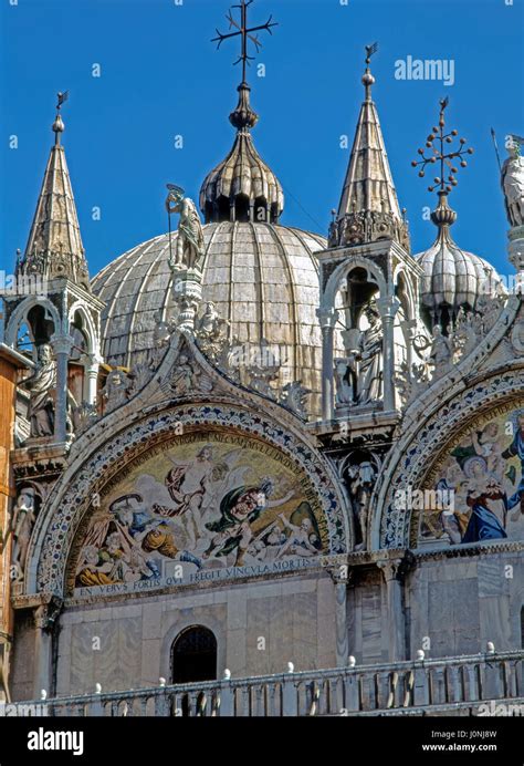 Basilica San Marcos, Venice Stock Photo - Alamy