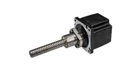 Mm Series Hybrid Lead Screw Stepper Motor External Linear Actuator