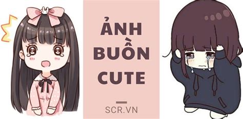 anh buon cute tai  hinh anh buon de thuong kute