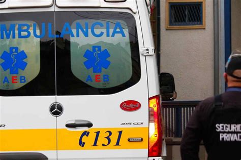 CH Brutal golpiza a conductor de ambulancia en Tomé lo siguieron a