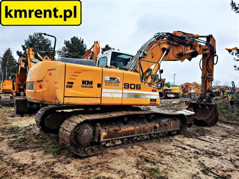 Liebherr R Lc Koparka G Sienicowa Km Rent