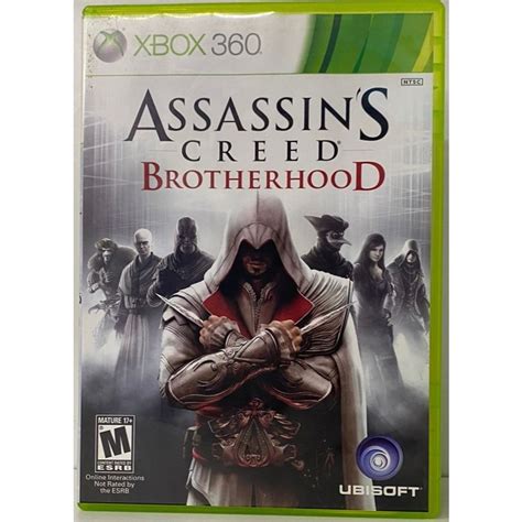 Assassins's Creed Brotherhood - Xbox 360 - Original | Shopee Brasil