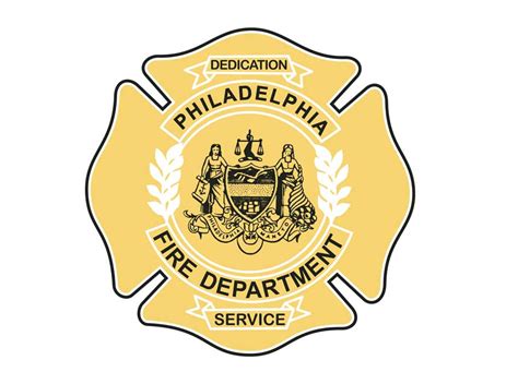 Philadelphia Fire Department Logo