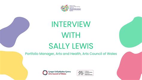 Interview With Sally Lewis Cyfweliad Gyda Sally Lewis Wahwn Youtube