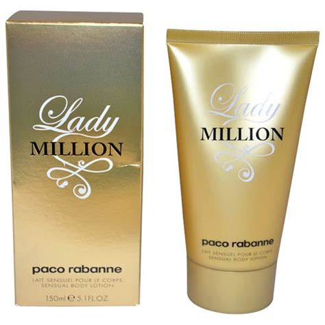 Paco Rabanne 'Lady Million' Women's 5.1-ounce Body Lotion - 14341553 ...