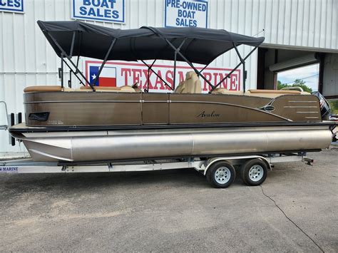 2020 Avalon Pontoons Catalina Quad Lounger 2585ql Beaumont Texas