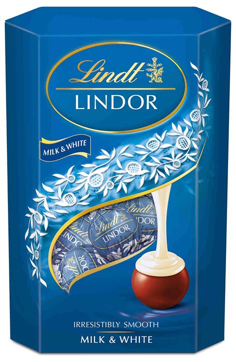 Lindt Bombones Chocolate Con Leche Relleno De Chocolate Blanco Lindor