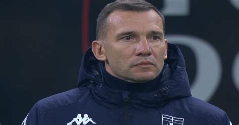 Shevchenko Mi aspettavo di più dall Italia Radio Sportiva