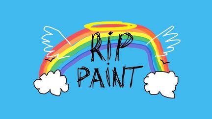 Video Paint Est Mort Une Certaine Id E De L Art Aussi