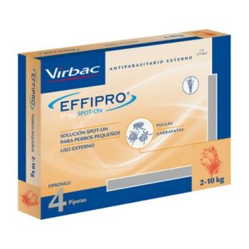 Effipro Perro 2 10 Kg 4 Pipetas