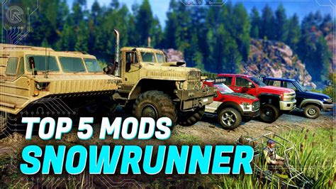 BEST SNOWRUNNER MODS – The Amuse Tech