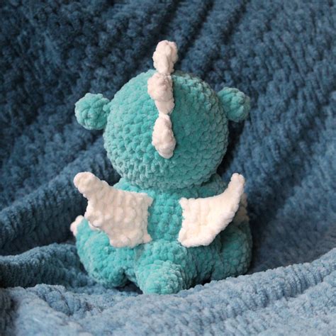 Baby Dragon Crochet Pattern Etsy