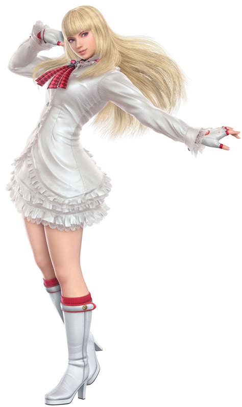 Lili Rochefort From The Tekken Series Game Art Hq