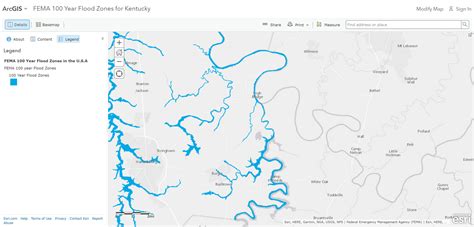 Fema 100 Year Flood Zones Steves Internet Playground