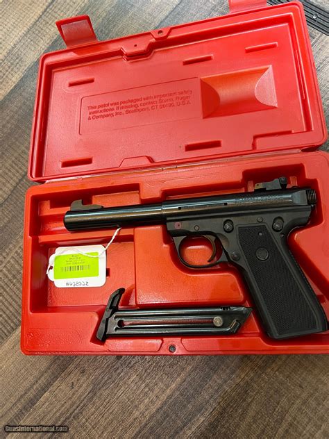 Ruger 2245 Mk Iii Target 22 Lr For Sale