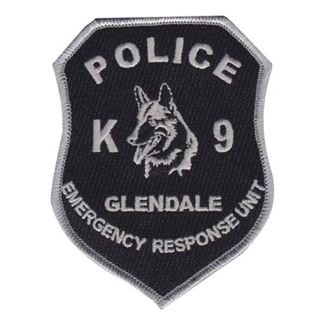 Glendale Police Department K-9 Unit Patch