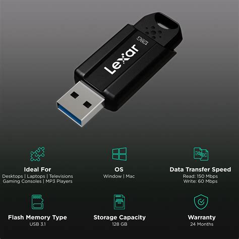 Buy Lexar Jumpdrive S Gb Usb Pen Drive Mbps Read Speed