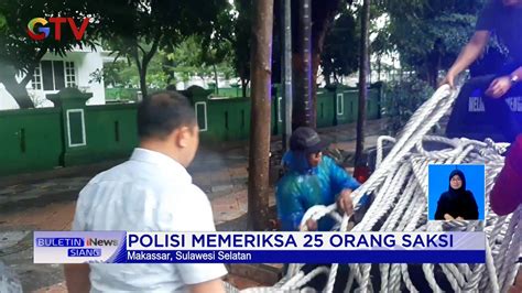 Peserta Tarik Tambang Tewas Ketua Panitia Ditetapkan Sebagai Tersangka