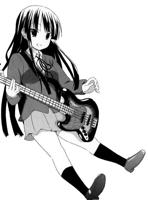 Mio K On Manga