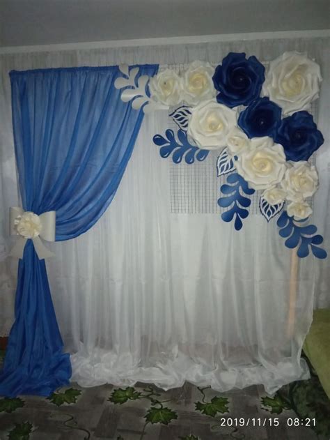 Simple Birthday Decorations Wedding Stage Decorations Backdrop