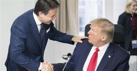 Il Trumpismo Di Conte Ritorna Donald Tifa Per L Amico Giuseppi Il