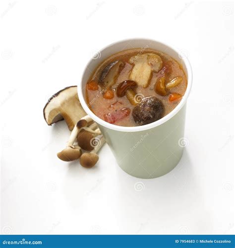 Cup Of Soup Stock Photos - Image: 7954683