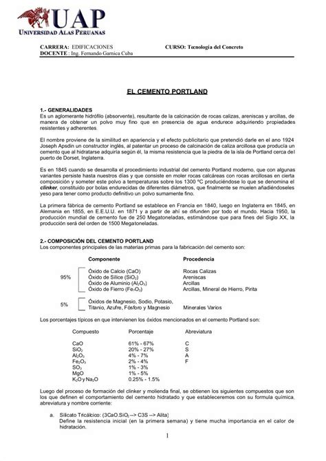 Pdf Cap El Cemento Dokumen Tips