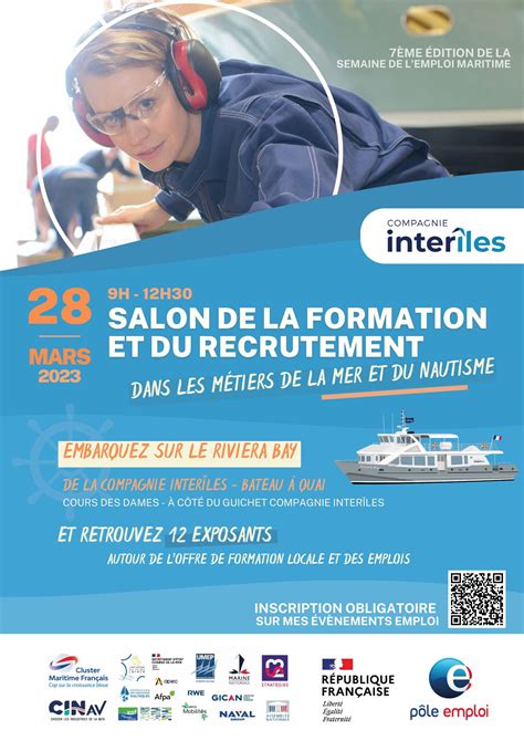 Salon De La Formation Et Du Recrutement Dans Les M Tiers De La Mer Et