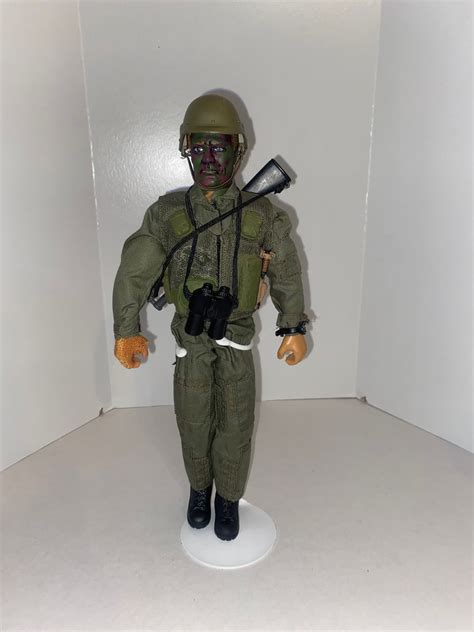 Custom Gi Joe Navy Seal 16 Scale Loose 12 Figure Gi Joe Military